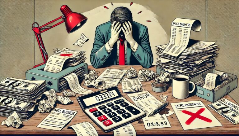 Top 12 Bookkeeping Mistakes Small Businesses Make and How to Avoid Them