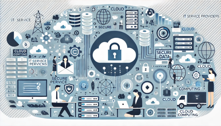 IT Service Providers and Cloud Computing: What You Need to Know