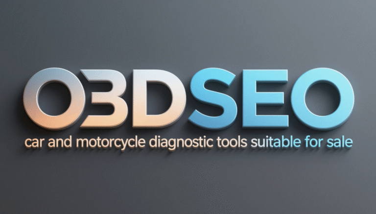OBDSEO: Bluetooth Motorcycle Diagnostic Scanners: The Ultimate Guide